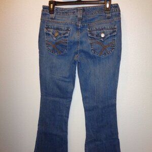 So Flap Pocket Jeans Size 11 Short Junior's Style 1660